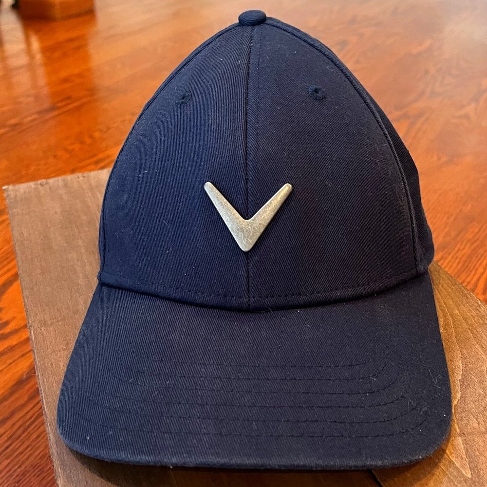 Callaway Navy Blue Golf Hat - Snapback Cap